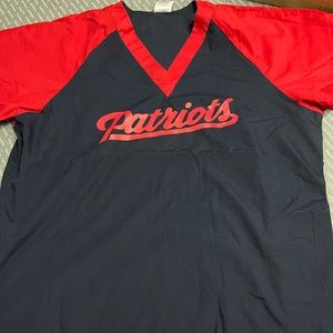 Patriots Scrub Top